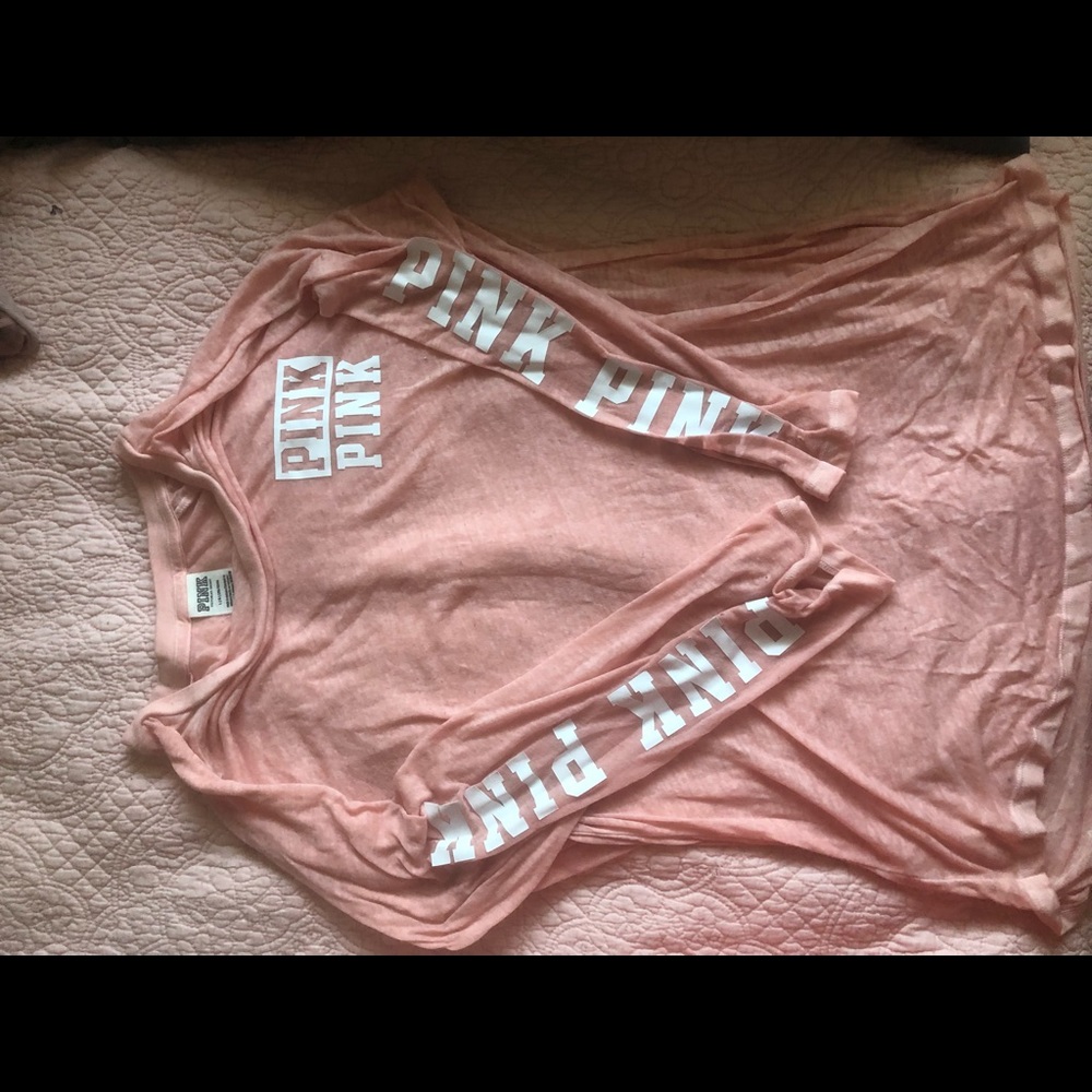 VS PINK long sleeve TOP